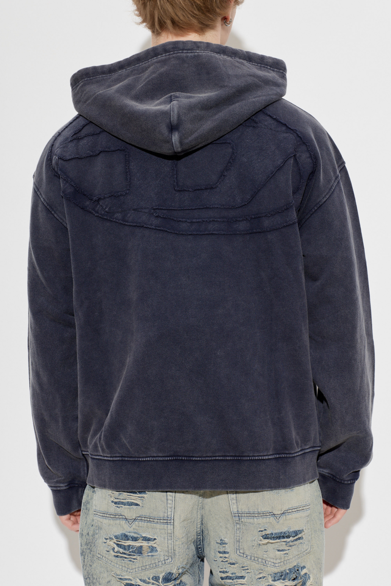 Diesel Hoodie 'S-BOXT-HOOD-ZIP-DEN' | Men's | Vitkac